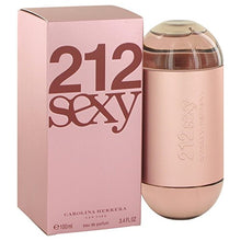 Load image into Gallery viewer, Carolina Herrera 212 Sexy Women Eau de Parfum Spray, 3.4 Ounce