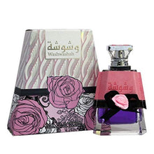 Load image into Gallery viewer, Washwashah for Women EDP - Eau De Parfum 100ML (3.4oz) | Arabian Perfumery | Oriental Fruity-Floral Fragrance with Pink Pepper, Tuberose, Neroli, & Kashmir Wood | Everyday Essential | by Lattafa