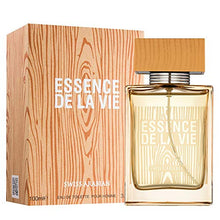 Load image into Gallery viewer, Essence De La Vie, Perfume for Men 100mL | Mouthwatering Green Apple, Italian Lemon and Mint Oriental-Woody Eau De Toilette | Pour Homme by Fragrance Artisan Swiss Arabian | Fresh Cologne Spray