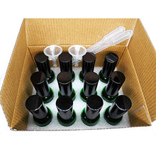 Load image into Gallery viewer, Yizhao 1oz Green Glass Spray Bottle for Essential Oils,Empty Refillable Spray Bottles with Fine Mist for Aromatherapy,Perfume,Massage,Hair,Pet,Chemical?Çô12 Pcs