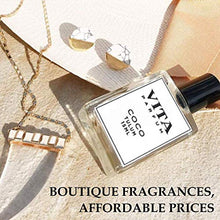 Load image into Gallery viewer, Vita Parfum Natural Oil Perfume (15ml) for Women & Cologne for Men | Roll On Bottle Applicator with Essential Oils | Unisex Scents (Coco Tulum)