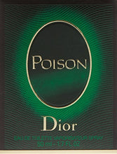 Load image into Gallery viewer, Poison By Christian Dior For Women. Eau De Toilette Spray 1.7 Fl Oz