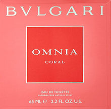 Load image into Gallery viewer, Bvlgari Omnia Coral Eau De Toilette Spray for Women 2.2 Ounces, 65 ml 100% Authentic Perfume