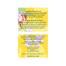 Load image into Gallery viewer, SARABECCA Neroli Solid Perfume 10 grams - Vegan, Phthalate-Free, Certified All-Natural Fragrance