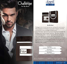 Load image into Gallery viewer, SAPIL CHALLENGE MEN Perfume Eau De Toilette For Men 100ml