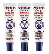 Load image into Gallery viewer, Rosebud Perfume Co. Original Rosebud Salve Tube Three Pack - Moisturizes and Protects Lips - Soothes Irritation and Dry Skin - 3 x 0.5 oz Tubes