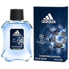 Load image into Gallery viewer, Adidas UEFA Champions League Edition Eau de Toilette Spray for Men, 3.4 Ounce