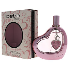 Load image into Gallery viewer, Sheer by Bebe for Women, Eau de Parfum Spray, 3.4 Ounce