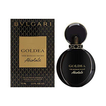 Load image into Gallery viewer, Bvlgari Bvlgari Goldea The Roman Night Absolute for Women 2.5 Oz Eau De Parfum Spray, 2.5 Oz