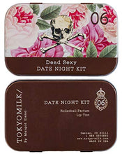 Load image into Gallery viewer, TokyoMilk Dead Sexy Date Night Kit | Includes Citrus Rose Lip Tint and Dead Sexy Eau de Parfum Mini Rollerball