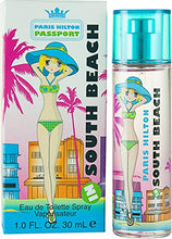 Load image into Gallery viewer, Passport South Beach by Paris Hilton for Women - 1 oz EDT Spray.
