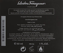 Load image into Gallery viewer, Salvatore Ferragamo Pour Homme Black Eau de Toilette Spray, 1 Ounce