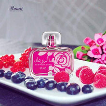 Load image into Gallery viewer, Maa Arwaak for Women EDP - Eau De Parfum 50ML (1.7 oz) I Irresistible Pour Femme Spray I Vanila, Patchouli, Massoia wood, Rose I Signature Arabian Perfumery | by RASASI Perfumes