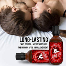 Load image into Gallery viewer, All Night Long Perfume Oil, Sweet and EvocativeFragrance, Captivating and Sensuous Aroma with A Tropical Touch (4 oz)