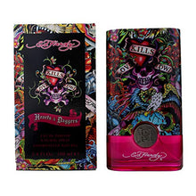 Load image into Gallery viewer, Christian Audigier Hardy Hearts & Daggers Eau De Parfum Spray for Women, 3.4 Ounce