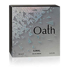 Load image into Gallery viewer, Ajmal Oath by Ajmal Eau De Parfum Spray 3.4 oz Men