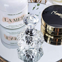 Load image into Gallery viewer, H&D HYALINE & DORA Crystal Vintage Perfume Bottles,Empty Pretty Bottle Gift for Lady