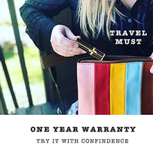 Load image into Gallery viewer, Perfume Bottles Empty Refill, Perfume Atomizer Travel Spray Bottle Refillable, Travel Cologne Sprayer Atomizer, Mini Perfume Decant Holder Container for Man & Woman, Luxury Leather, 5ml, White