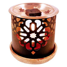 Load image into Gallery viewer, Dukhni Oud Al Khaleeji Muattar Bakhoor ?Çô 40g of Authentic Arabic BAKHOOR Incense ?Çô Wood Chips & Persian Exotic BAKHOOR Burner. Perfect for Prayer, Namaaz, Ceremony, Meditation, Religion. Great Gift!