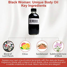 Load image into Gallery viewer, Black Woman: Unique type - 100% Pure Perfume Fragrance Body Oil - Uncut - No Alcohol