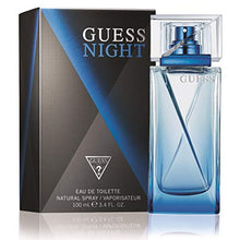 Load image into Gallery viewer, Guess Night Eau de Toilette Spray for Men, 3.4 Ounce