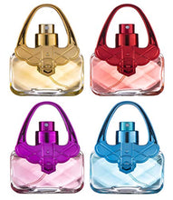 Load image into Gallery viewer, Girls Perfume Body Mist Fragrance Gift Set - 4 Piece Holiday Gift Set for Little Girls, Young Girls, Tweens and Preteens ?Çô 4 Hand Bag Purse Shaped Bottles - SHOPAHOLIC Fashion Collection