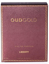 Load image into Gallery viewer, Liberty LUXURY Oud Perfume for Men and Women 24 Hours, Superior Richness of the resin's Aroma, Eau de Parfum (EDP) - (OudGold, 50ml/1.69 Oz)