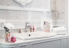 Load image into Gallery viewer, Father's Day Home Spa Gift Basket - Wild Rose & Raspberry Leaf Scent - 7 Piece Bath & Body Set For Men/Women With Shower Gel, Body Lotion, Body Scrub, Bath Salt, Body Mist, Bath Puff & Shower Caddy