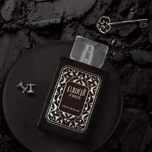Load image into Gallery viewer, Al Waseem, Eau de Parfum for Men (100mL) | Intense Cedar, Musk and Patchouli Oriental Fragrance for the Modern Gentleman | by Perfume Artisan Swiss Arabian Oud | Dark Cologne/Toilette Spray