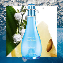 Load image into Gallery viewer, Zino Davidoff Cool Water Deo for Women 3.4 Oz/ 100 Ml, 3.4 Fl Oz
