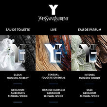 Load image into Gallery viewer, Yves Saint Laurent Y For Men Eau de Parfum, Multi, 3.3 fl.Oz