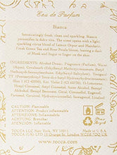 Load image into Gallery viewer, Tocca Eau de Parfum, Bianca: Fresh Floral, Rose, Lemon, Green Tea, 1.7 oz. | 50ml