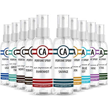 Load image into Gallery viewer, CA Perfume Spray Top 10 For Men In July 2020 (Sauvage + Legend + Fahrenheit + Noir Extreme + Tobacco Vanille + Green Irish Tweed + Invictus + One Million + L'eau D'issey + Caf?? Rose)