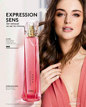 Load image into Gallery viewer, Esika Expression Sens Eau de Parfum 1.7 fl oz 50 ml.