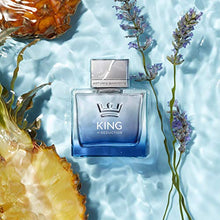 Load image into Gallery viewer, Antonio Banderas Perfumes - King of Seduction - Eau de Toilette Spray for Men, Masculine, Intense and Energetic Fragrance with Bergamot and Apple - 3.4 Fl Oz