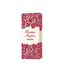 Load image into Gallery viewer, Christina Aguilera Red Sin Eau de Parfum Spray for Women, 1.7 Ounce