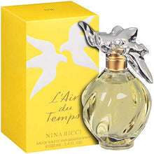 Load image into Gallery viewer, Nina Ricci L'Air du Temps Perfume for Women 3.4 oz Eau De Toilette Spray