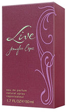 Load image into Gallery viewer, Live Jennifer Lopez By Jennifer Lopez For Women. Eau De Parfum Spray 1.7 Ounces
