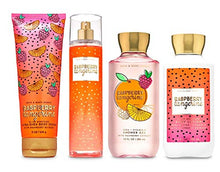 Load image into Gallery viewer, Bath and Body Works Raspberry Tangerine - Deluxe Gift Set Body Lotion - Body Cream - Fragrance Mist and Shower Gel - Full Size