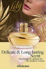 Load image into Gallery viewer, Lily Eau De Parfum for Women by O Boticario | Premium Artisan Handmade | Oriental Floral Fragrance (75 ml)