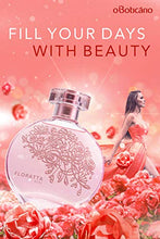 Load image into Gallery viewer, Floratta Rose Eau de Toilette by O Boticario | Long Lasting Perfume | Fresh Smelling Floral Perfumes for Women (2.5 fl oz)