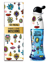 Load image into Gallery viewer, Moschino Cheap and Chic so Real for Women Eau De Toilette Spray, 3.4 Ounce