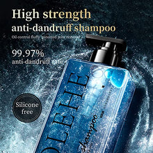 Load image into Gallery viewer, Solehe Men's Galaxy Shampoo, Perfume Shampoo with Delightfully Refreshing & To Oil Moisturizing - 17.6 Oz Rich Foam and Lasting Fragrance Shampoo(Ocean Fragrance)