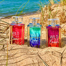 Load image into Gallery viewer, Wild and Free Boho Beach Hydrating Hair & Body Fragrance by Tru Western, Perfumes for Women - Coconut Water, Jasmine, Vanilla, Musk, Water Lily, and Pink Amber - 3.4 oz 100 mL