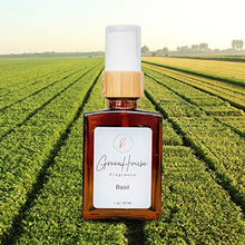 Load image into Gallery viewer, Rupini Skincare Basil Organic-Greenhouse Aromatherapy Fragrance-Spray, Natural Therapeutic-Scents Enhance-Mood, Soothe Heart-Mind Refreshing-Aroma of Basil-Lemon Essential-Oils