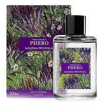 Load image into Gallery viewer, Linha Mediterraneo Phebo - Deo Colonia Alfazema Provencal 200 Ml - (Phebo Mediterranian Collection - Eau de Cologne Lavender From Provence 6.8 Fl Oz)