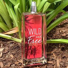 Load image into Gallery viewer, Wild and Free Boho Beach Hydrating Hair & Body Fragrance by Tru Western, Perfumes for Women - Coconut Water, Jasmine, Vanilla, Musk, Water Lily, and Pink Amber - 3.4 oz 100 mL