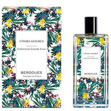 Load image into Gallery viewer, Berdoues Eau de Parfum Spray , Vanira Moorea, Unisex 3.4 Fl oz