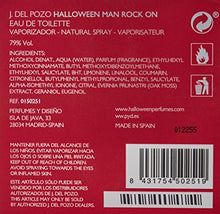 Load image into Gallery viewer, J. Del Pozo Halloween Man Rock On Eau de Toilette Spray, 4.2 Ounce