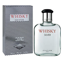 Load image into Gallery viewer, WHISKY SILVER Eau de Toilette for men 100 ml